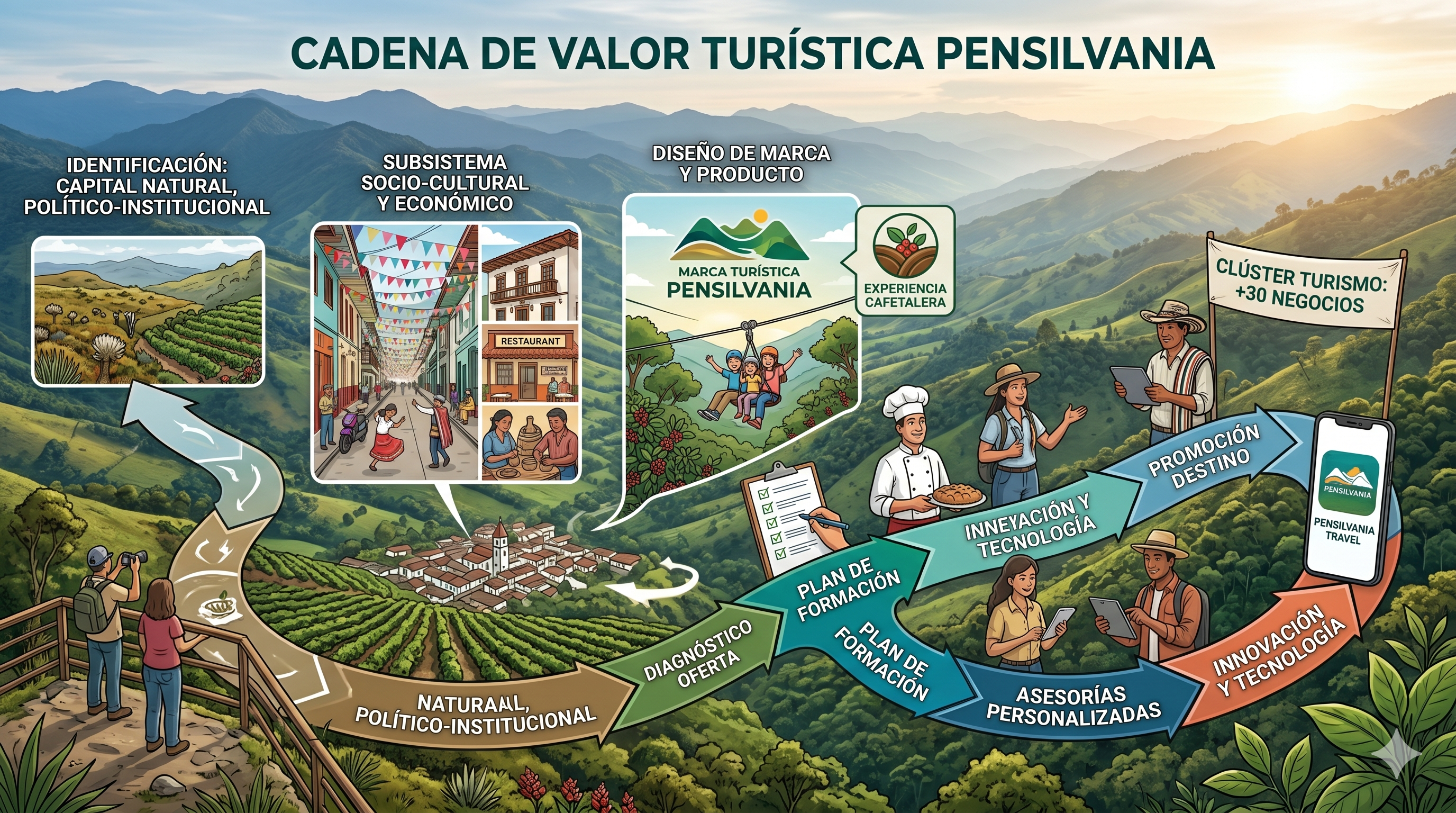 Cadena Valor Turismo